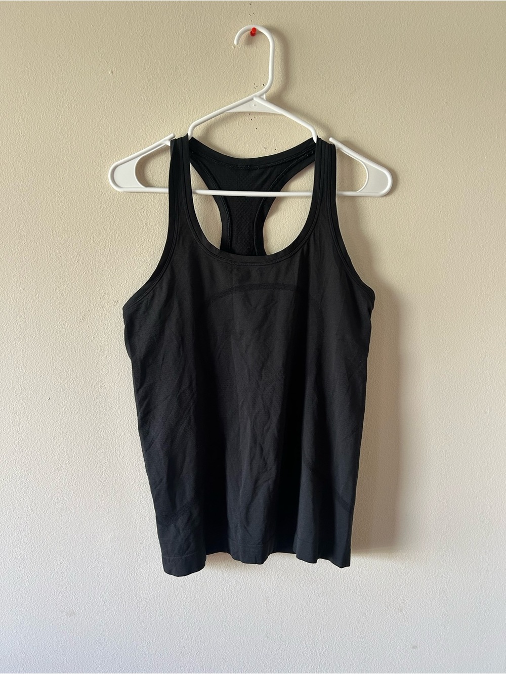 Lululemon Black Racerback Tank Top - Women's Active Layer